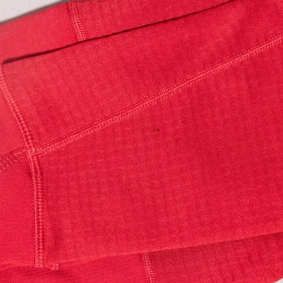 Patagonia R1 Hoody Fleece 1/2 Zip Pullover Red Polartec Sweater Men's XL Banff - Picture 10 of 10